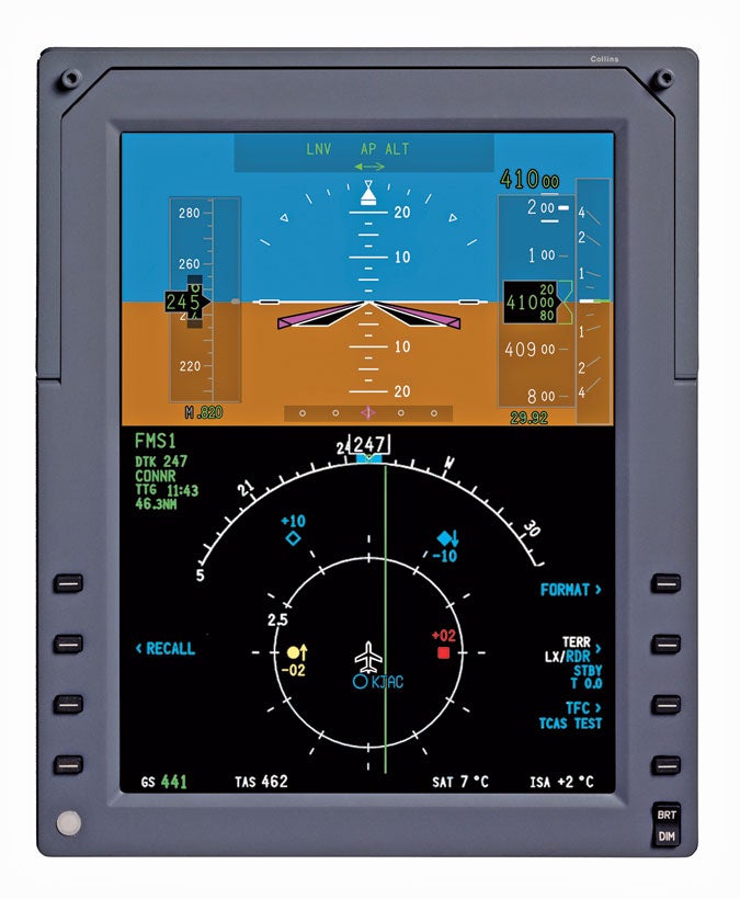 Rockwell Collins Traffic-Alert Technology