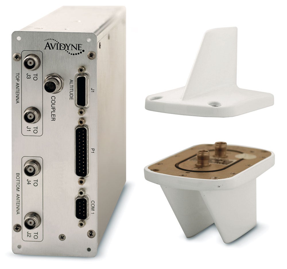 Avidyne TAS
