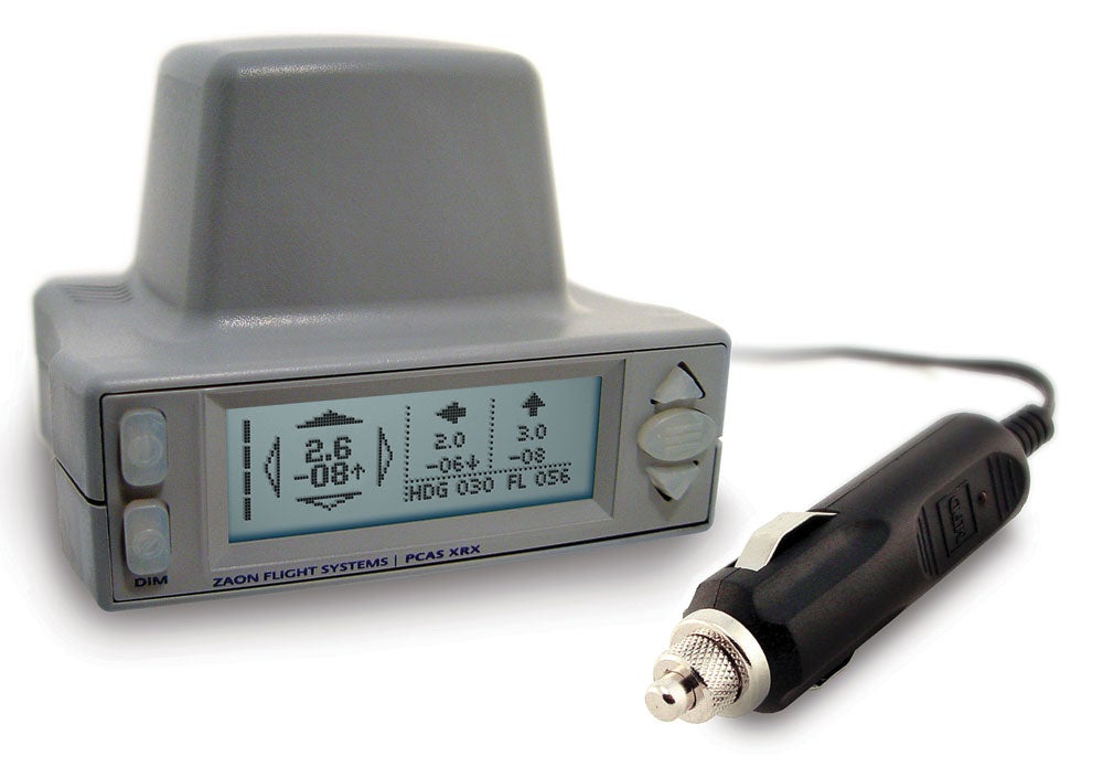 Zaon’s PCAS XRX collision-avoidance device