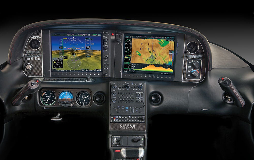 Cirrus SR22