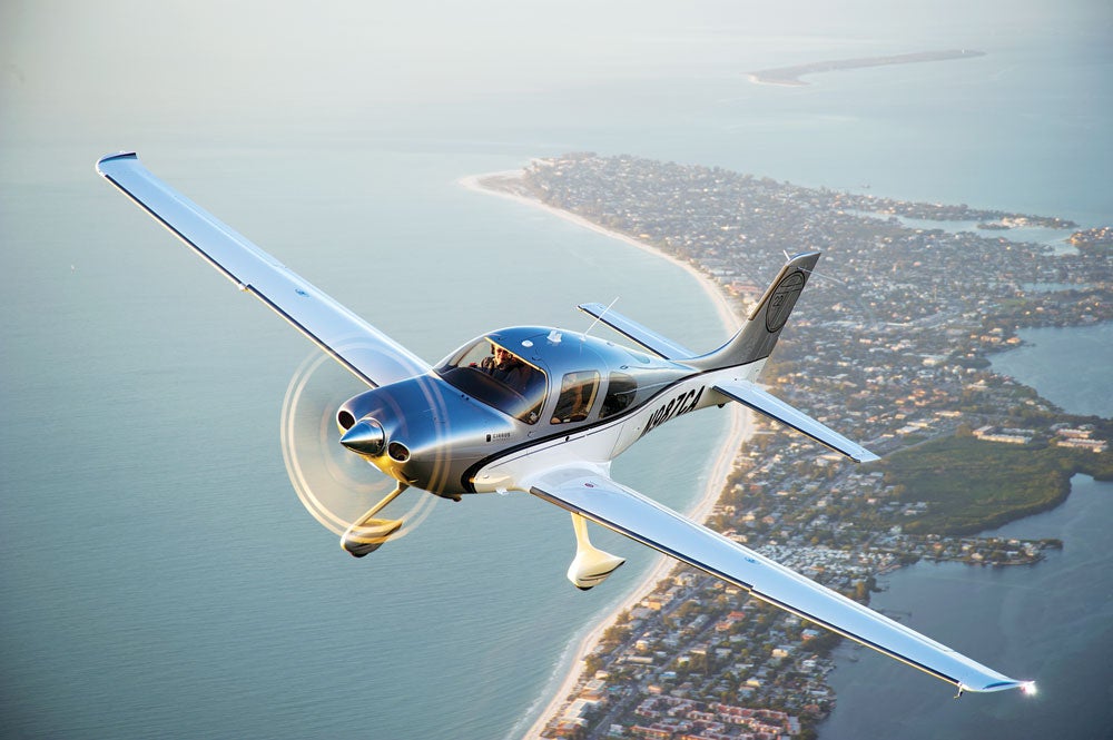 Cirrus SR22