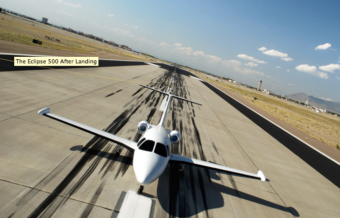 Eclipse Jet