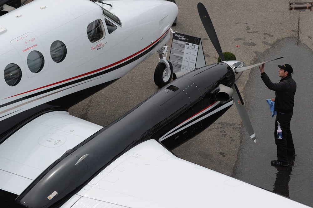 Beechcraft King Air 350i