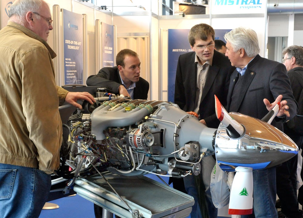 Mistral Engines