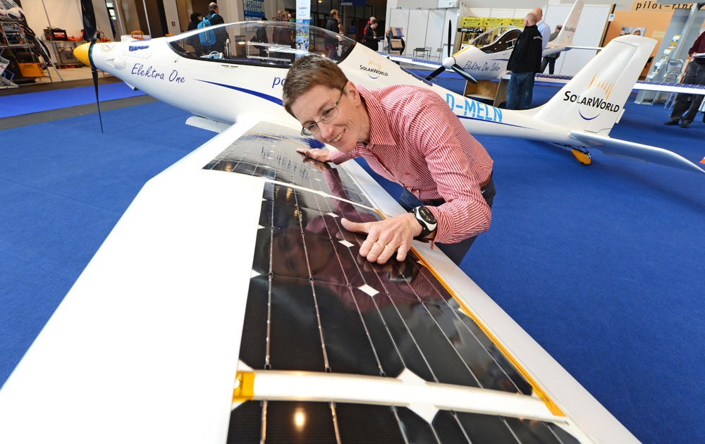 Birgit Weissenbach on the Eletra One