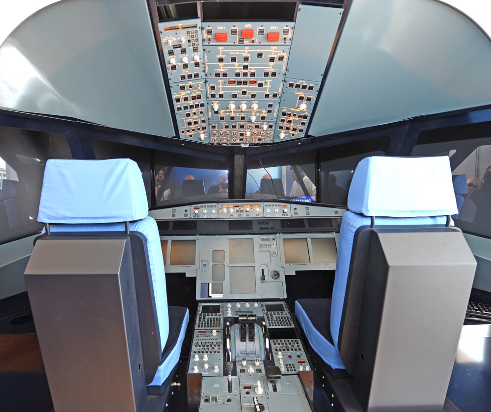 Grenzebach FlightSim