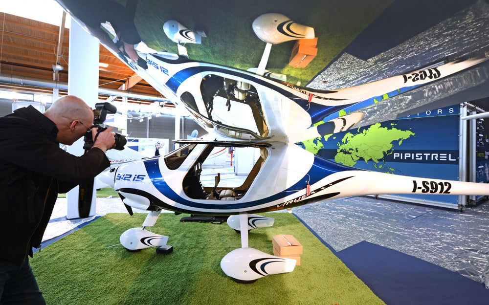 Pipistrel Virus SW with Rotax 912 iS