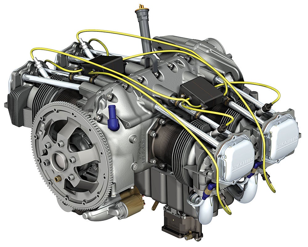 Lycoming IO-233 Engine