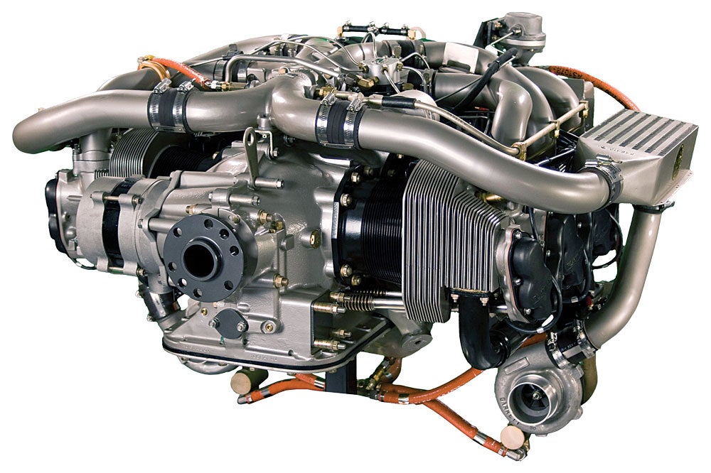 Continental TSIOF-550 Engine