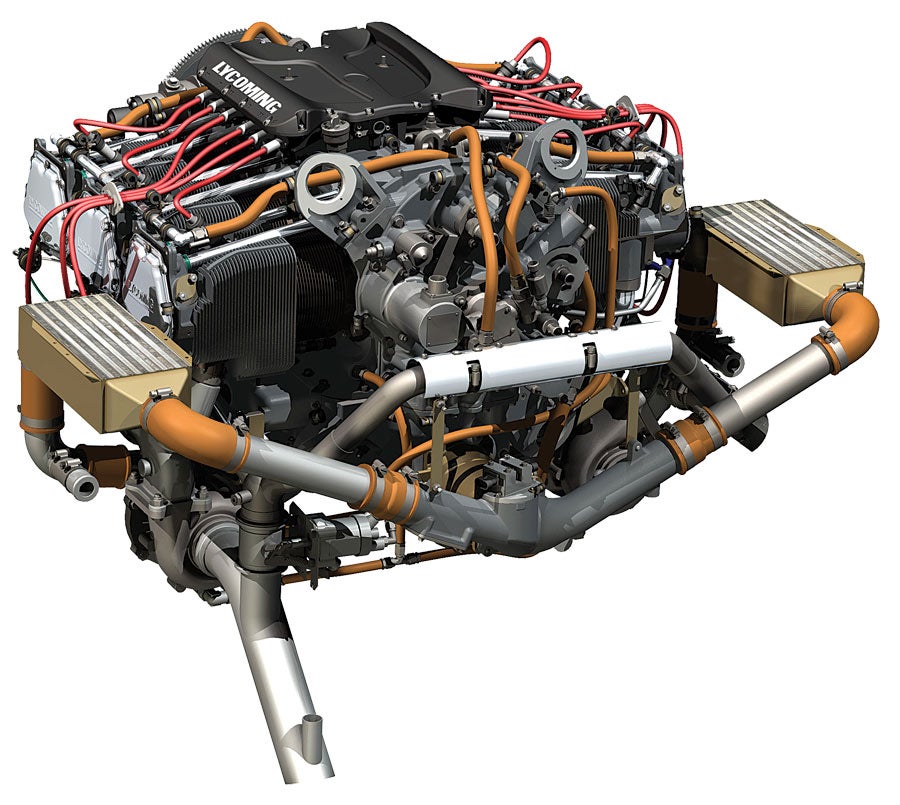 Piston Engine