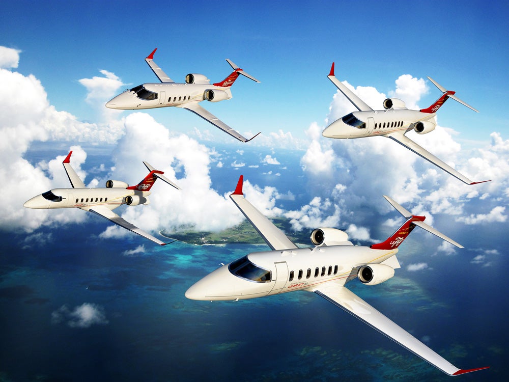 The Learjet Family