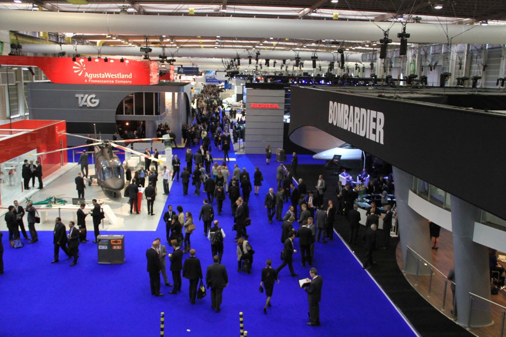 EBACE 2012