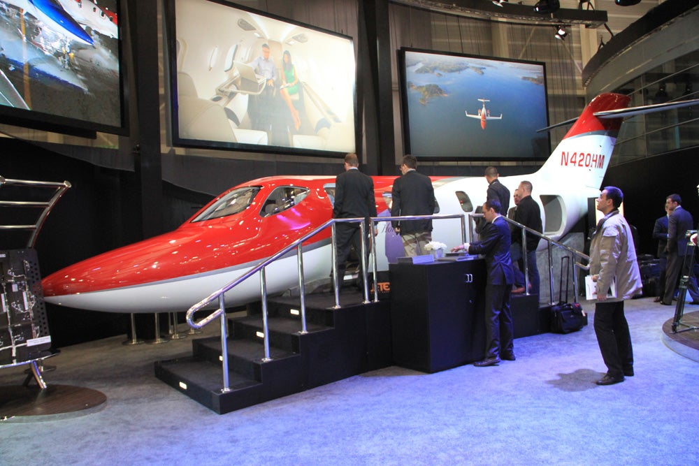 EBACE 2012