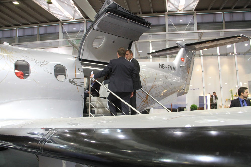 EBACE 2012