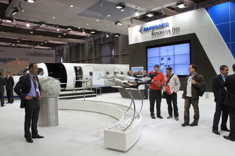 EBACE 2012