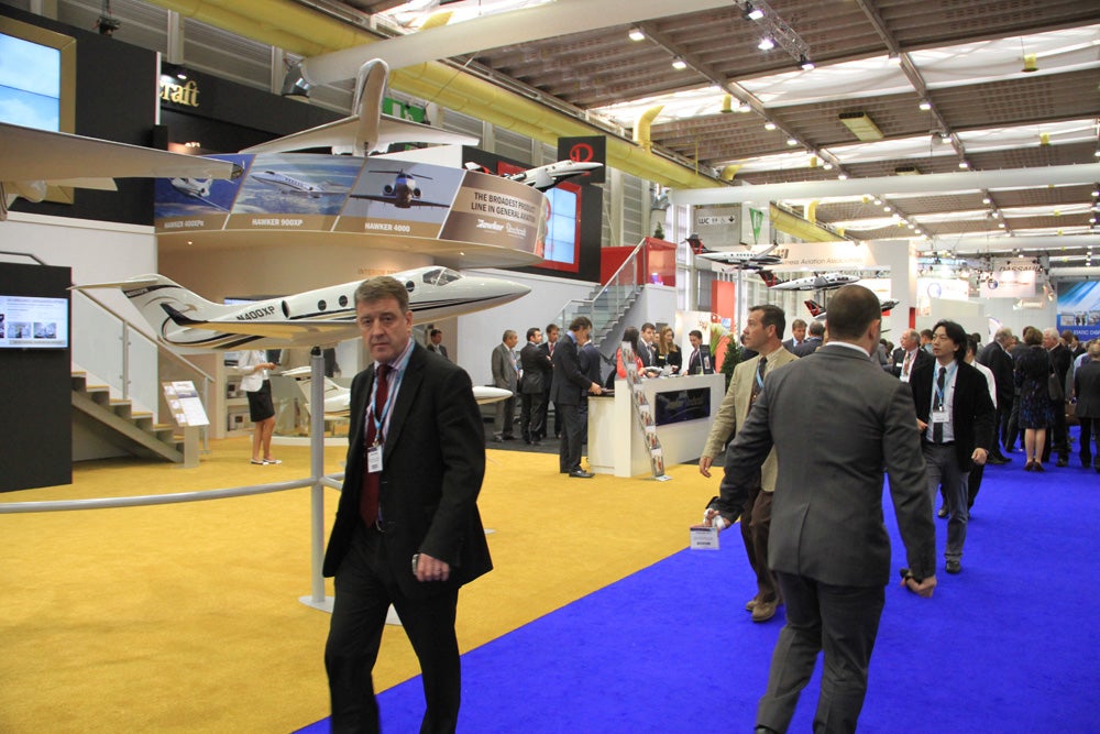 EBACE 2012