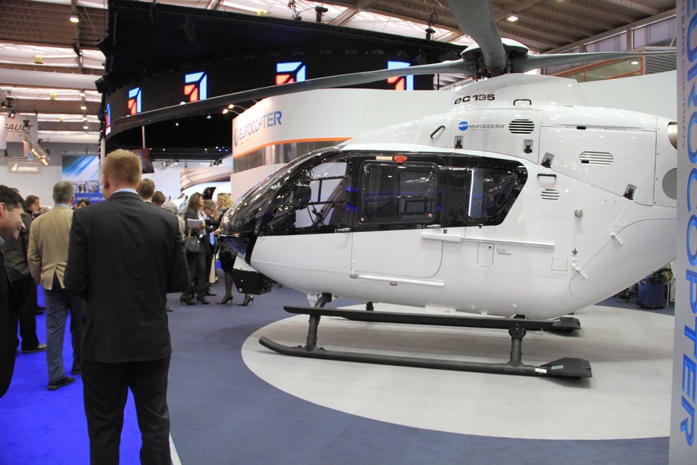 EBACE 2012