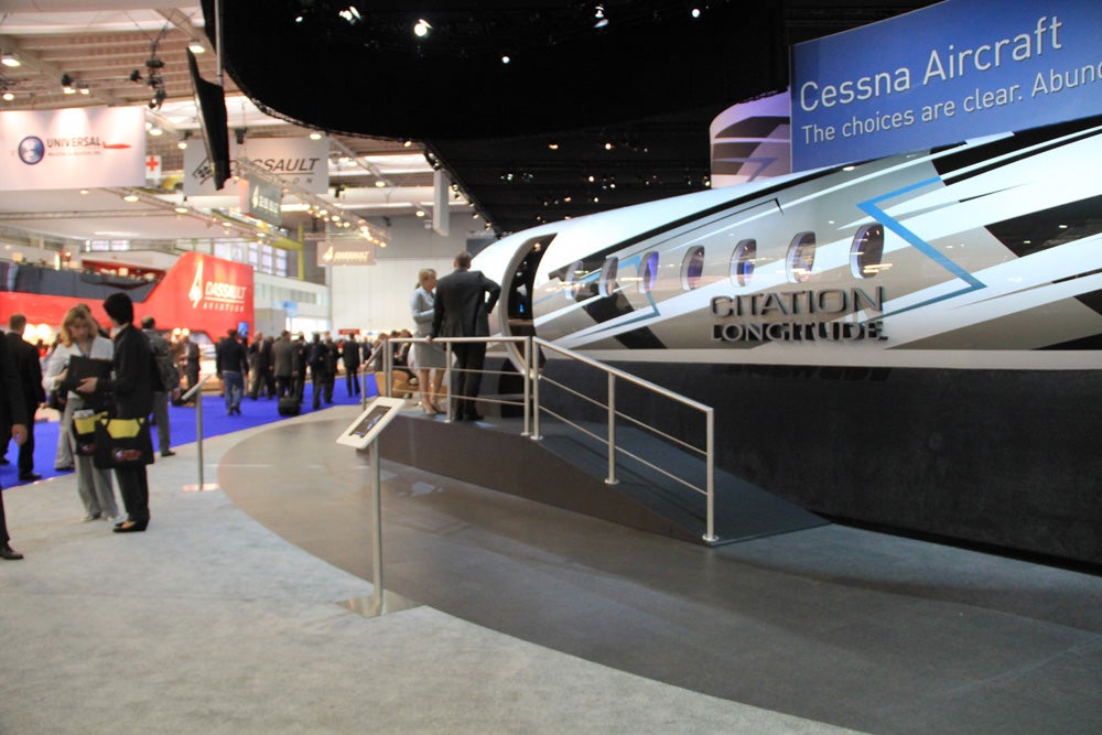 EBACE 2012
