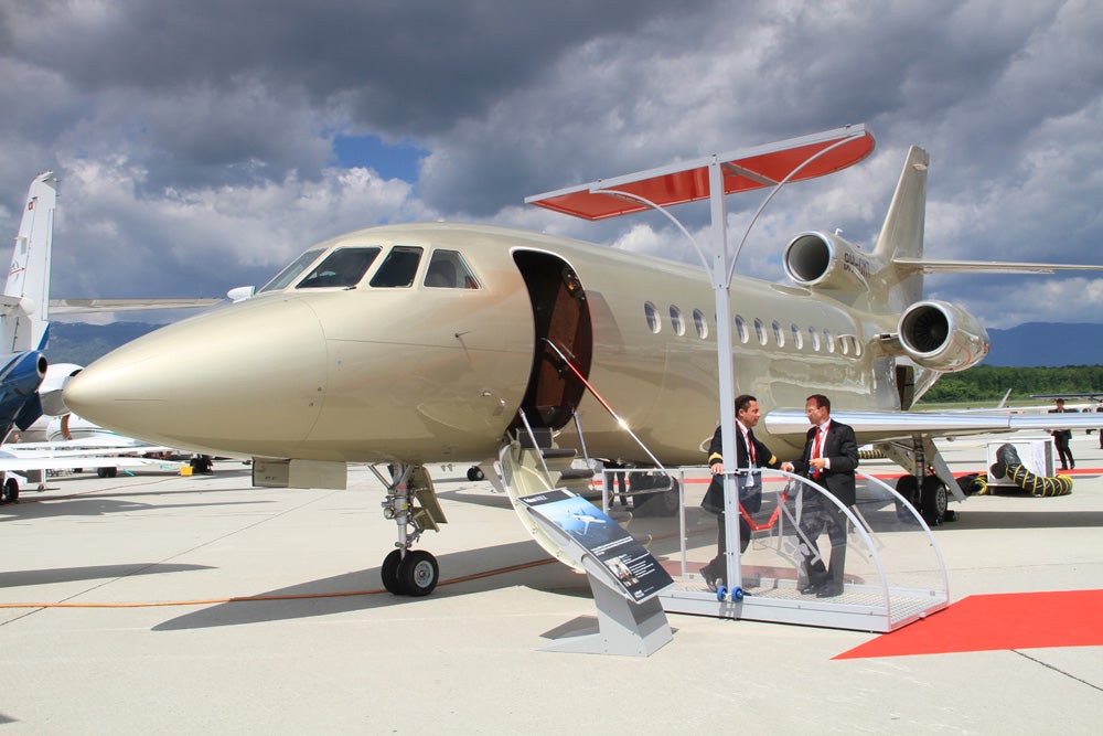 EBACE 2012