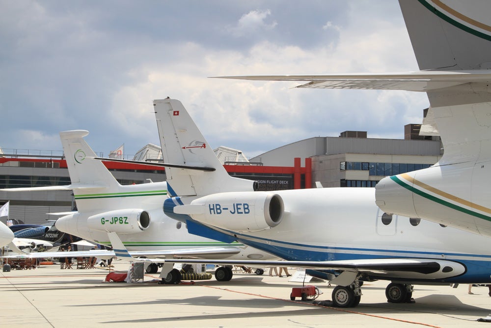 EBACE 2012