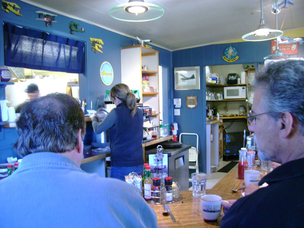 Spruce Goose Cafe