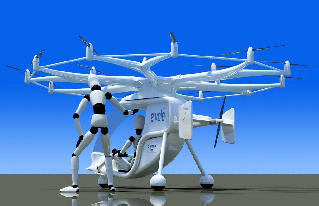 The E-Volo Multicopter