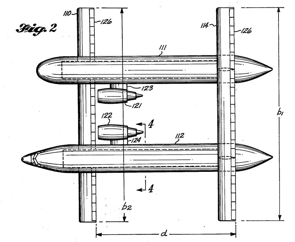 Boeing Twin Fuselage Design