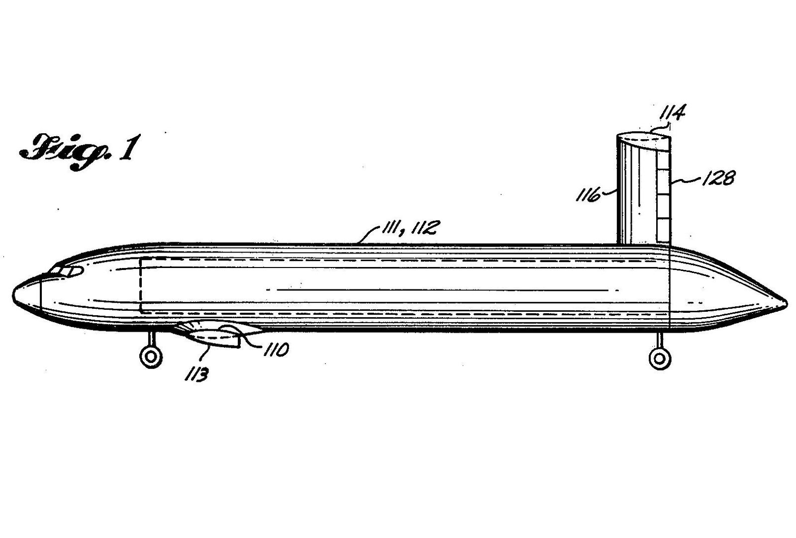 Boeing Twin Fuselage Design
