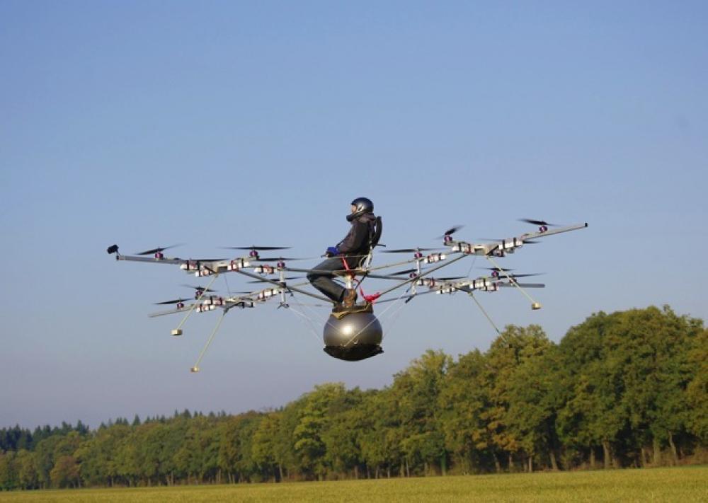 The Multicopter from E-Volo