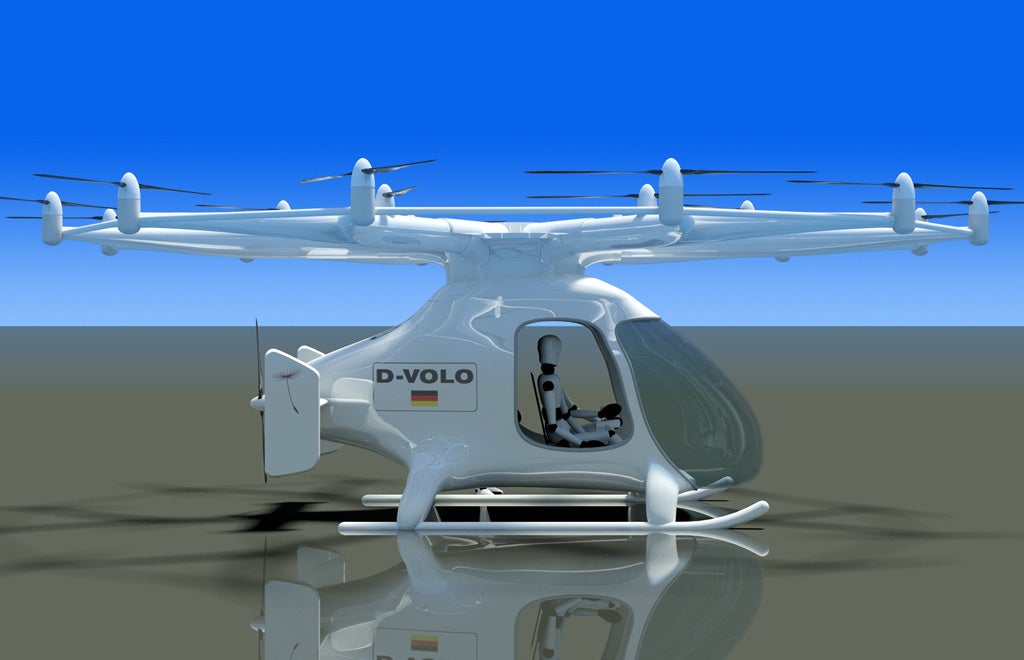 The Multicopter from E-Volo