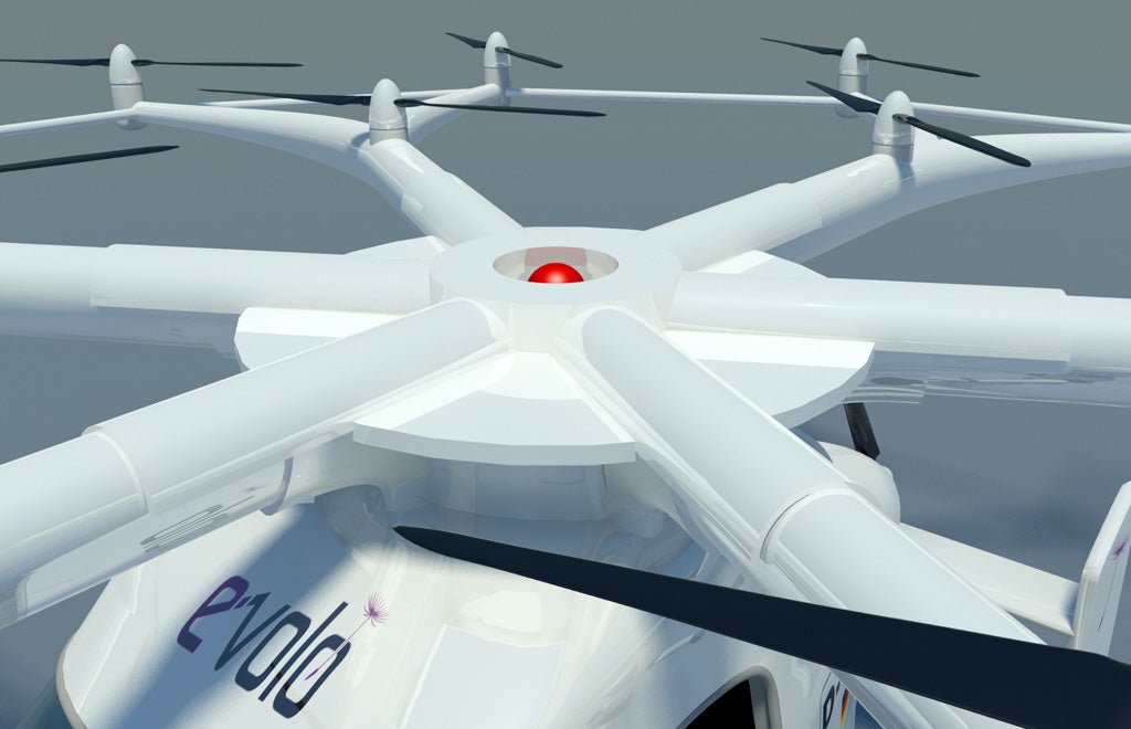 The Multicopter from E-Volo