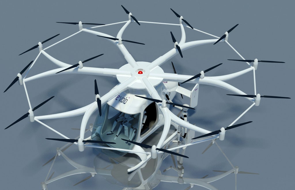 The Multicopter from E-Volo