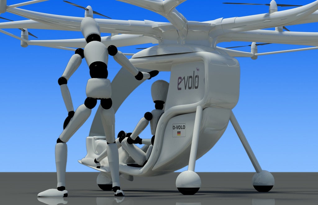 The Multicopter from E-Volo