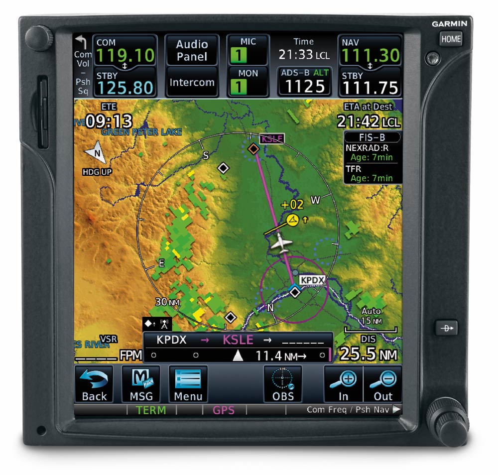 Garmin 750