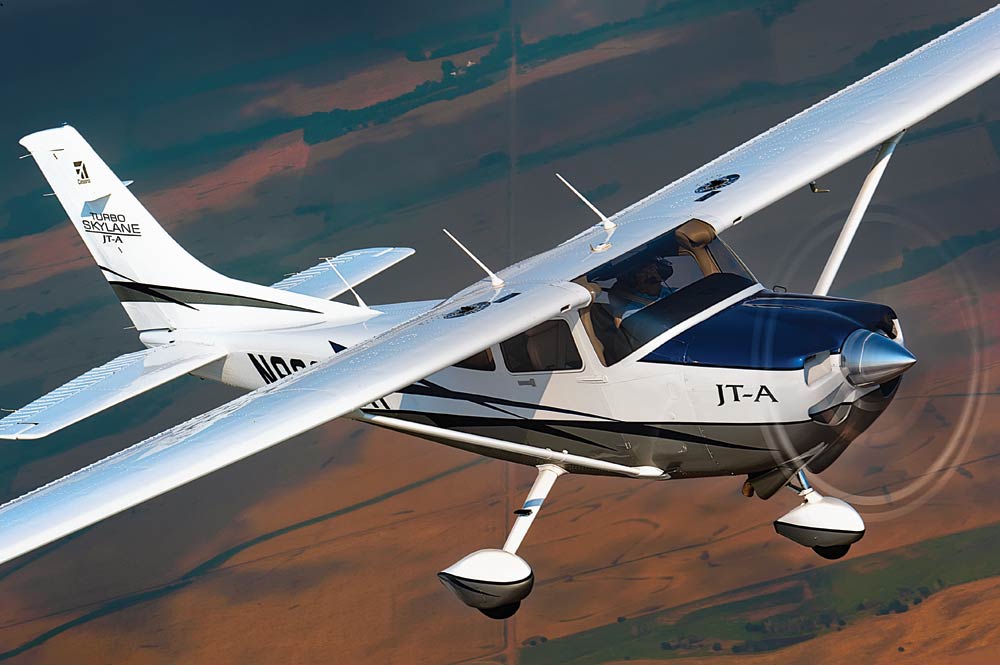 Cessna 182 JT-A