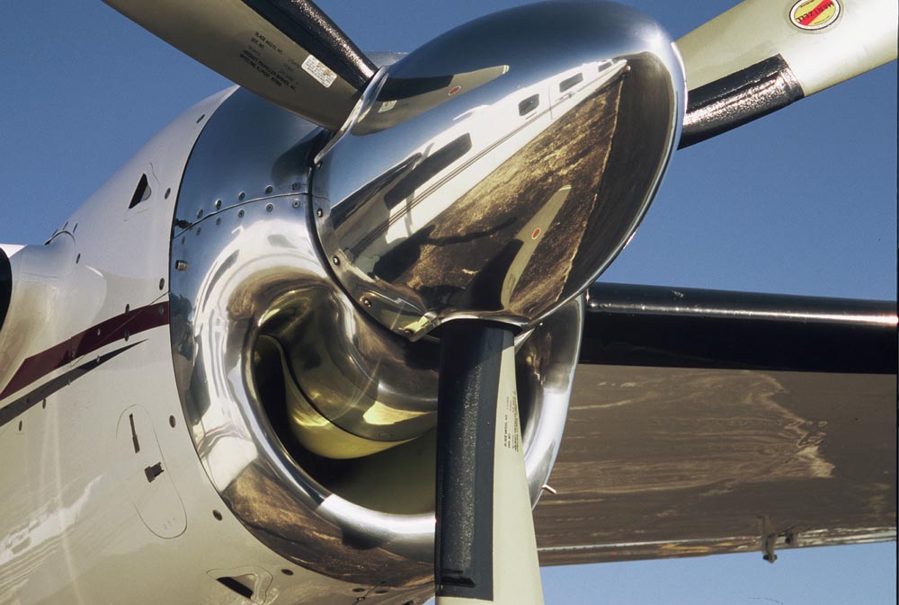 Twin Commander Engine