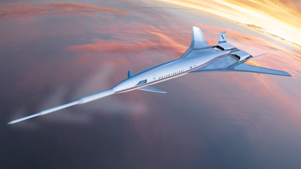 Supersonic Jet