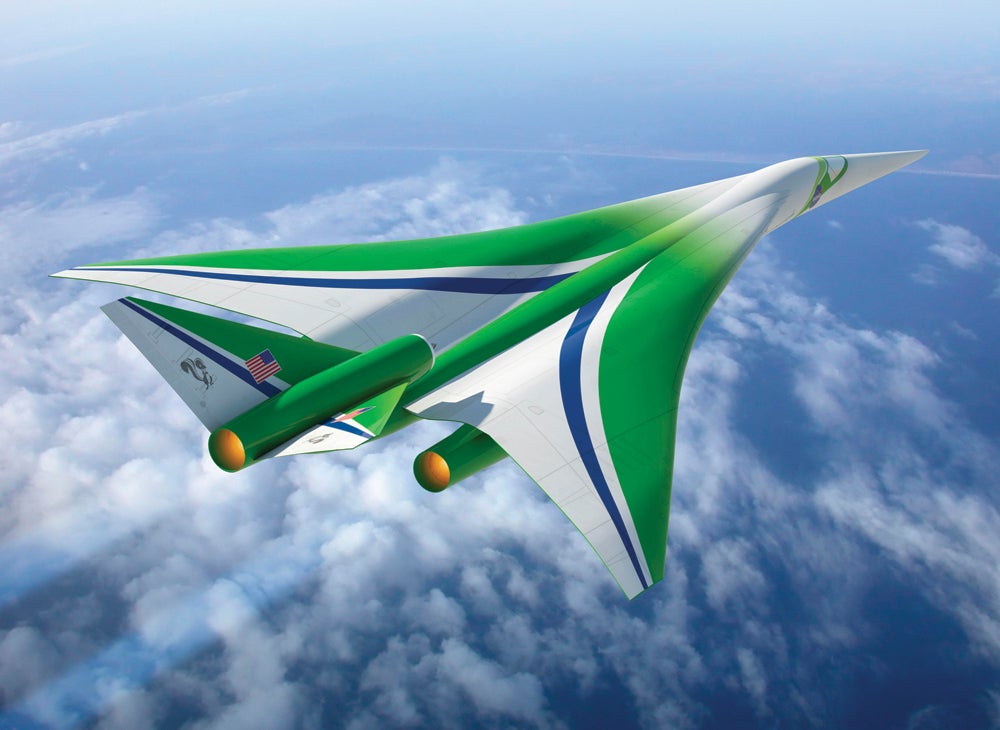 Supersonic Jet
