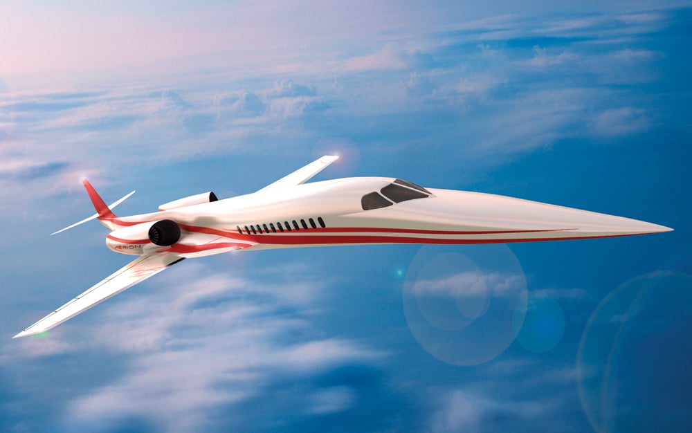 Supersonic Jet