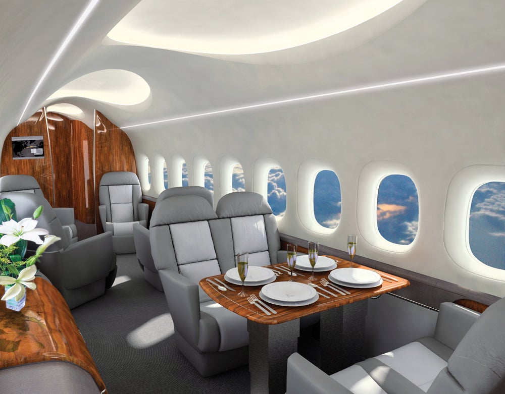 Supersonic Jet
