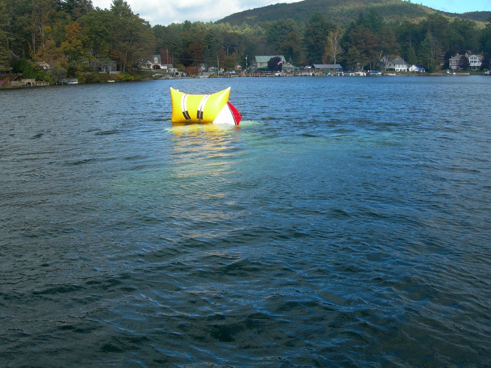 Underwater Airplane Recovery