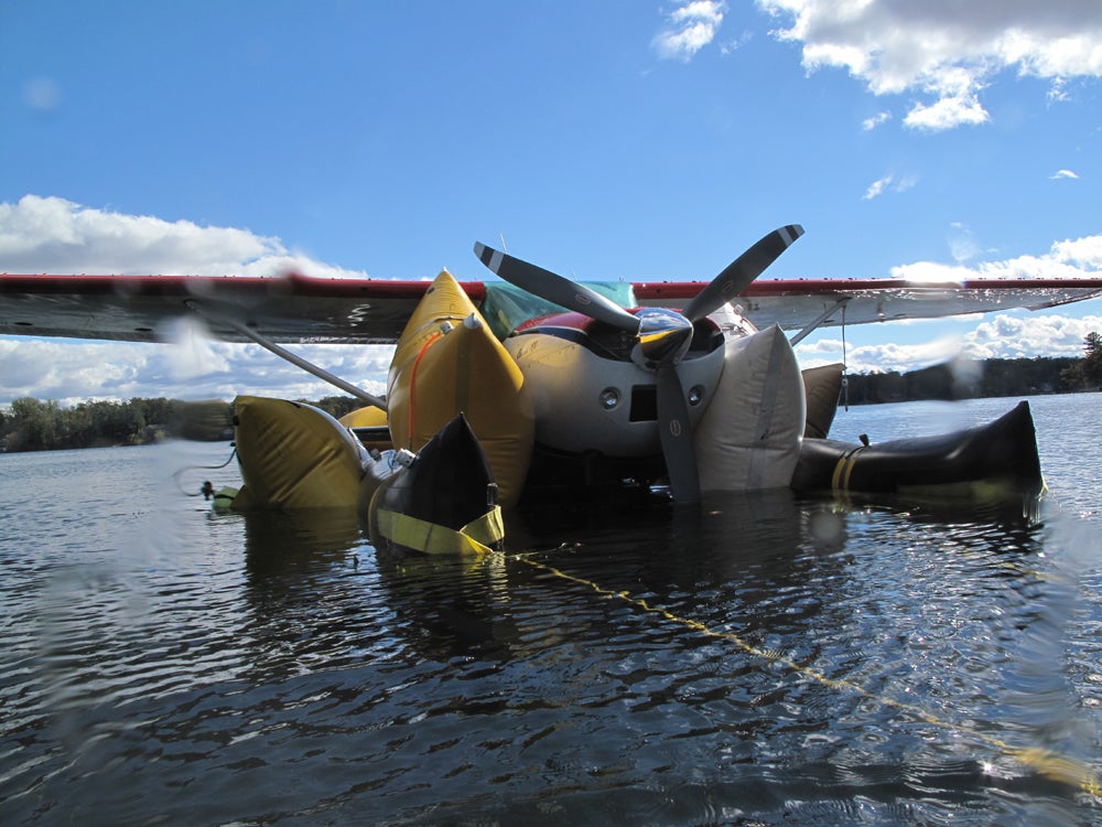 Underwater Airplane Recovery
