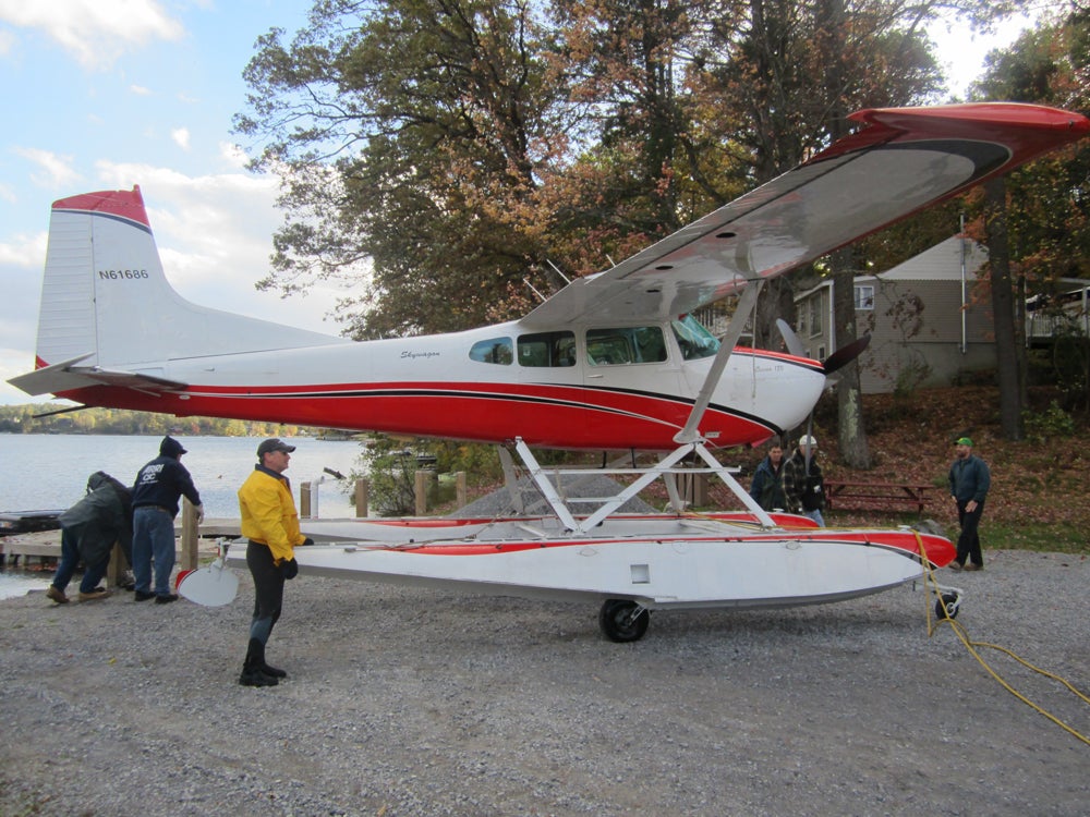 Underwater Airplane Recovery