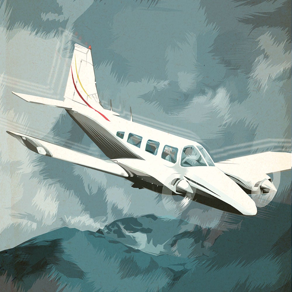 ATC Plane Art