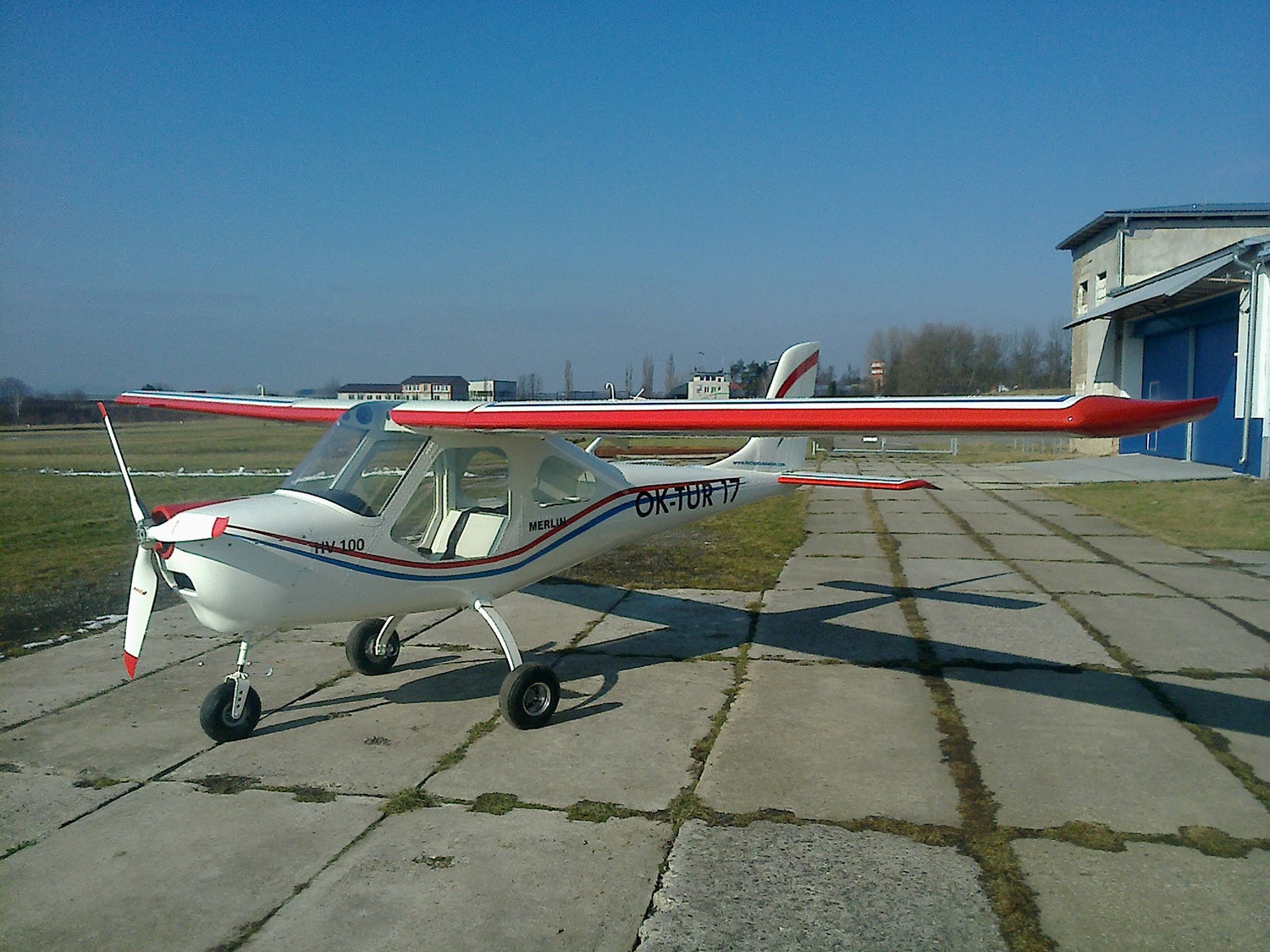 The parts for the Merlin kit are constructed in the Czech Republic.