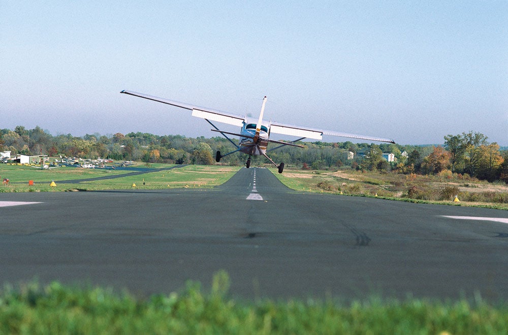 Crosswind Landing