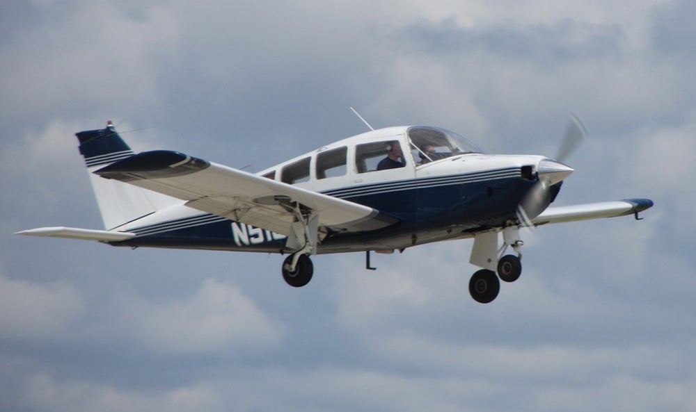 Beech Sierra Retractable Gear Takeoff