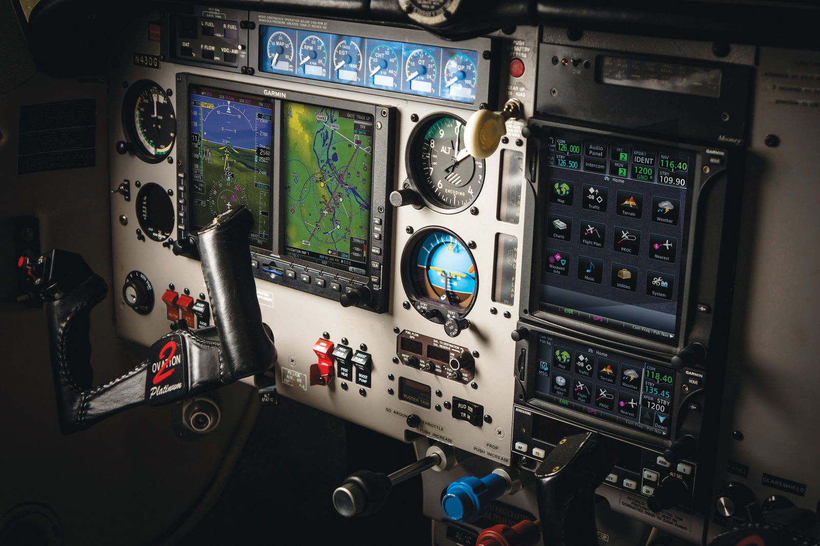 Save on avionics
