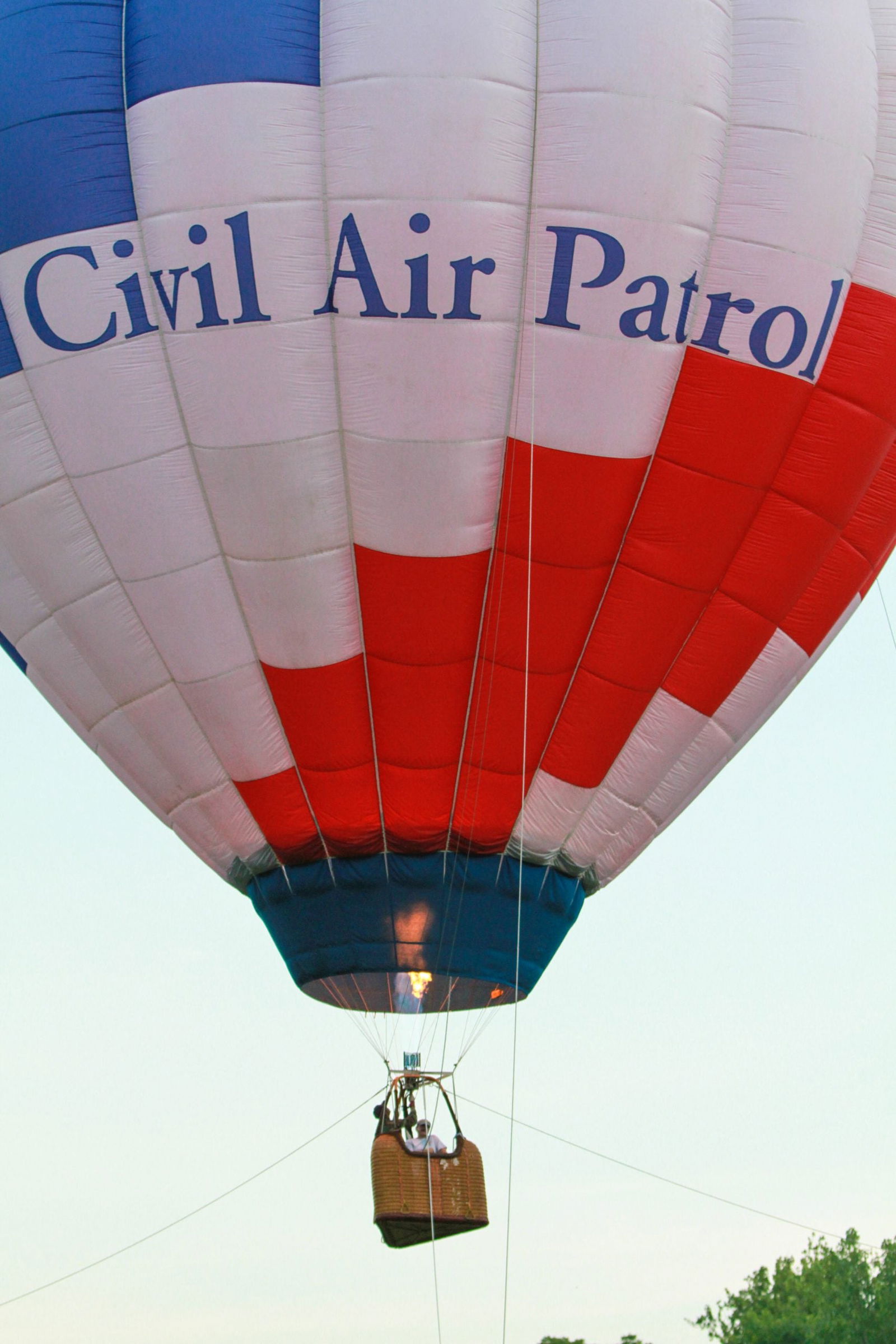 Hot Air Balloon Civil Air Patrol