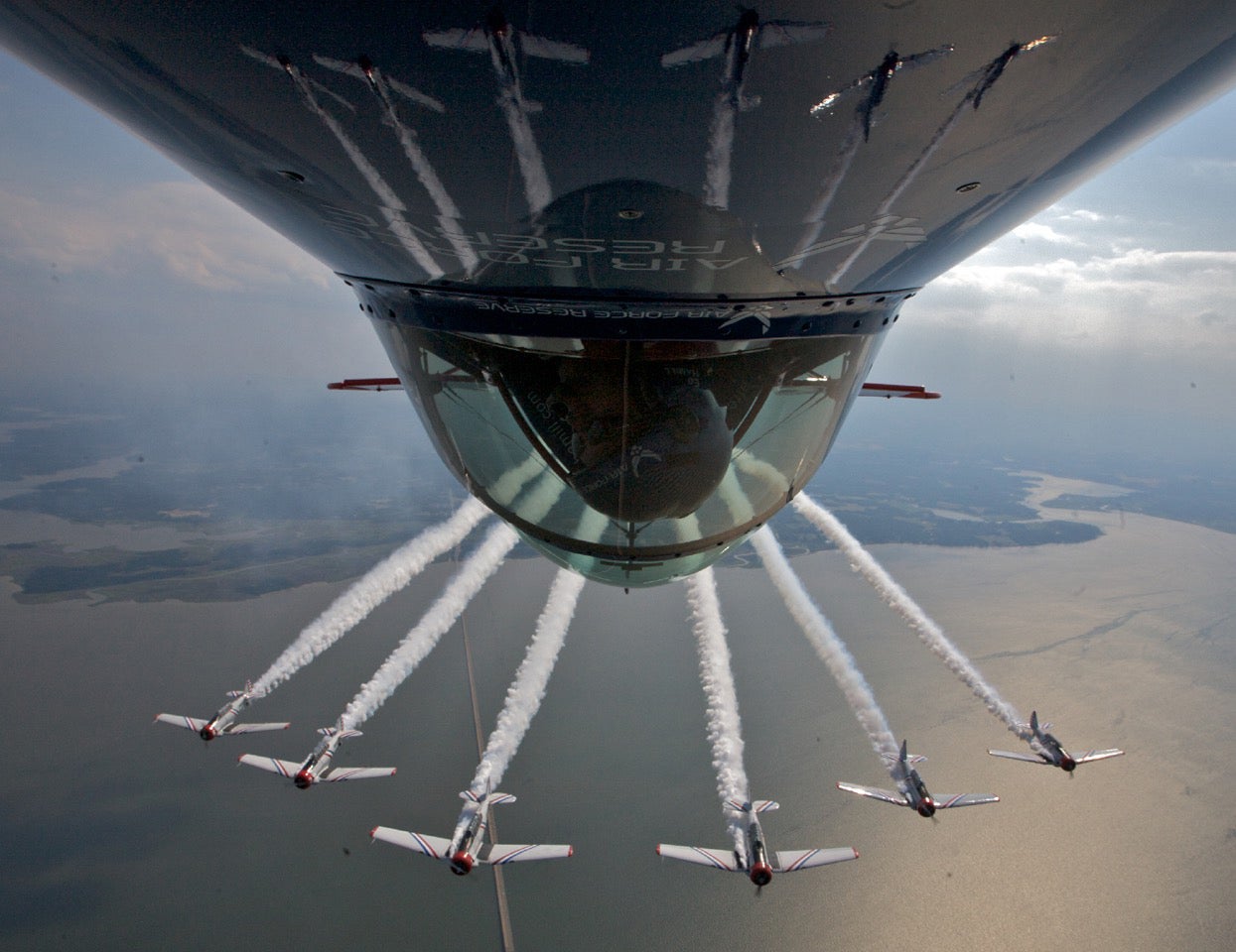 Michael Goulian Geico Skytypers